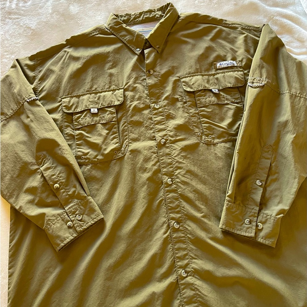 Official Men’s Columbia Sportswear PFG Shirt